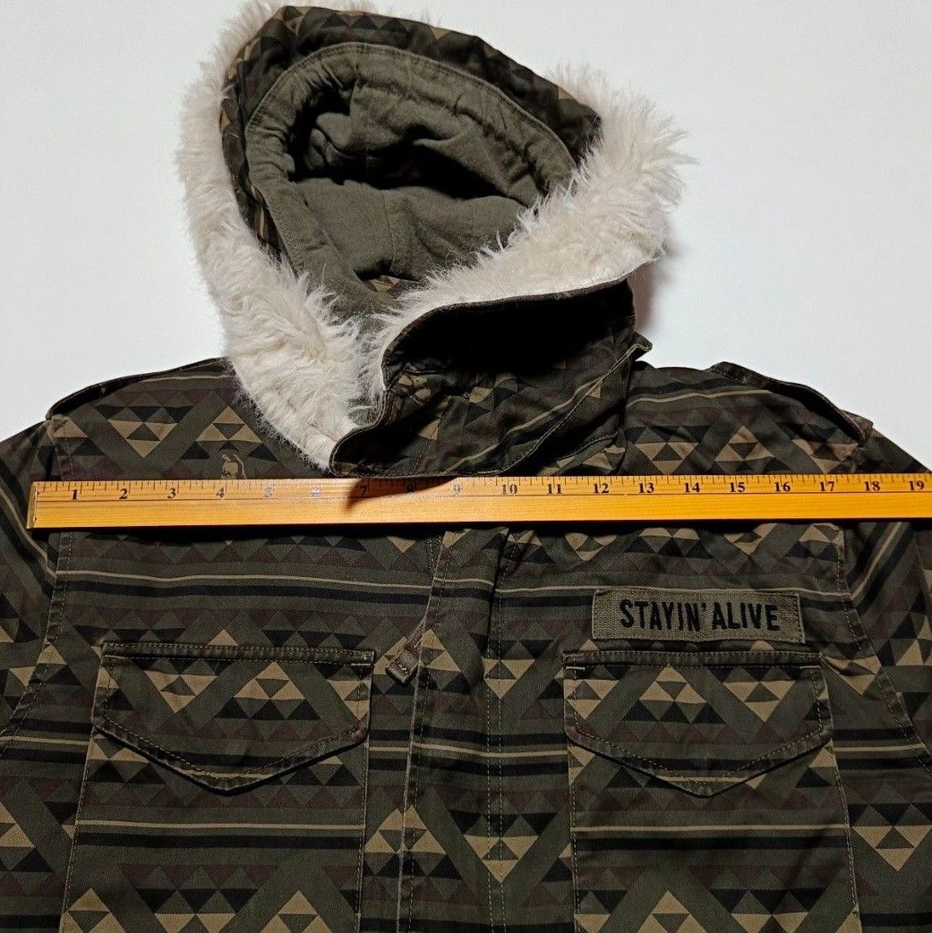 Hysteric Glamour × Japanese Brand Hysteric Glamour Stayin Alive M65 Inspired Jacket Size US L / EU 52-54 / 3 - 7 Thumbnail