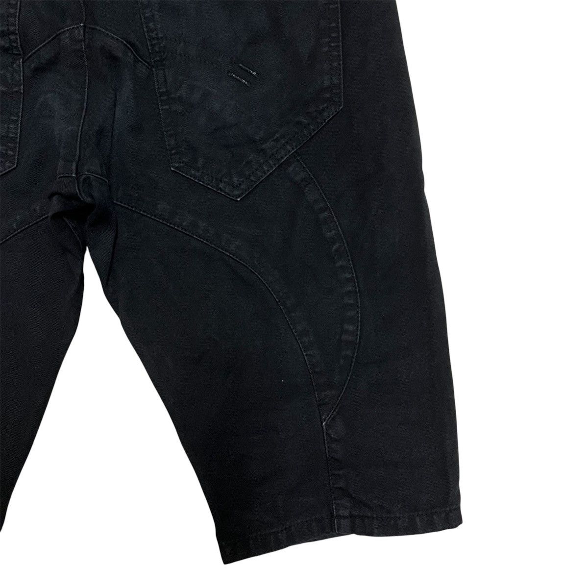 Neil Barrett Neil Barrett Short Pant Black Buckle Back Size US 29 - 12 Thumbnail