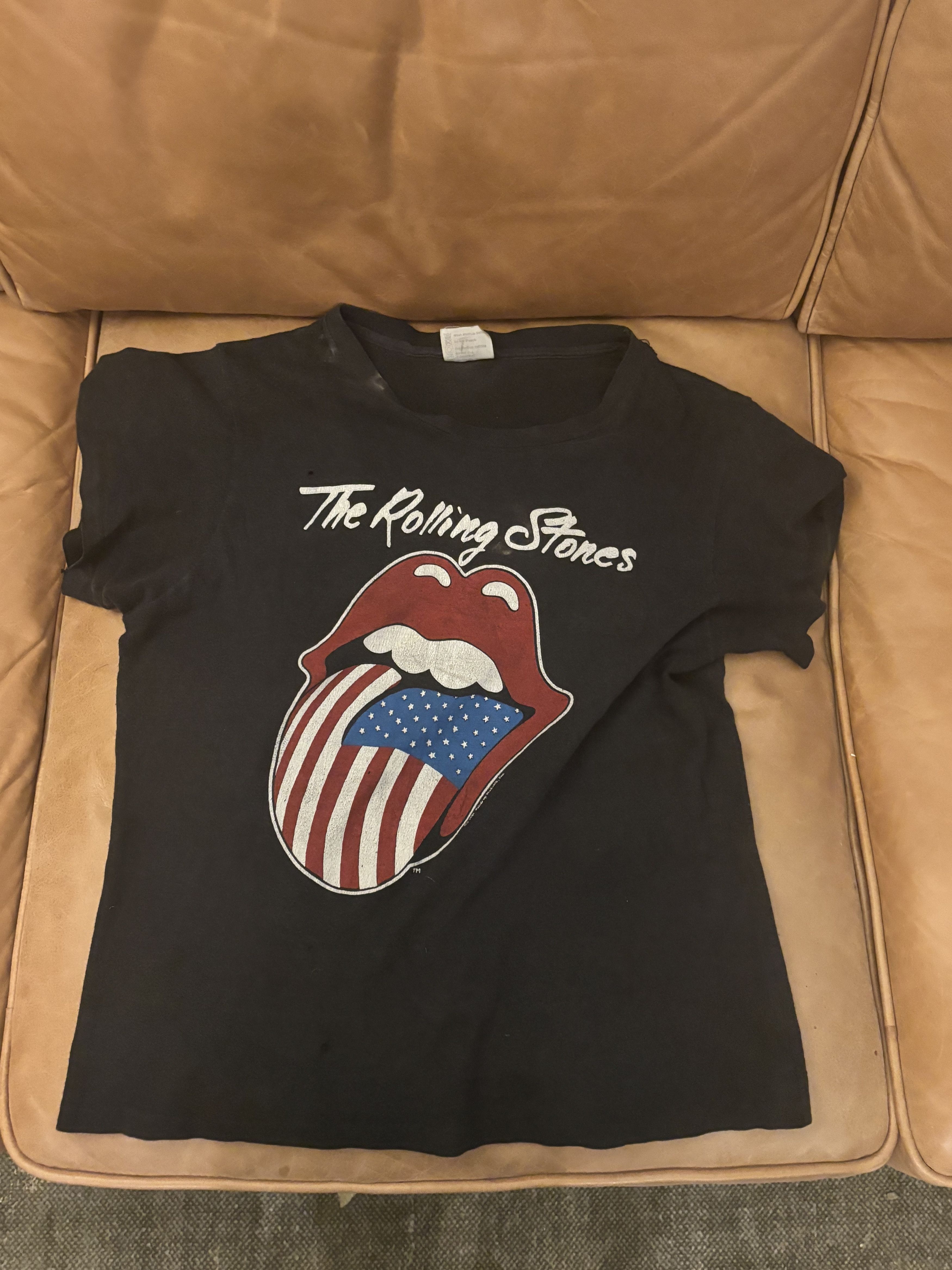The Rolling Stones 1981 rolling stones shirt Size US M / EU 48-50 / 2 - 1 Thumbnail