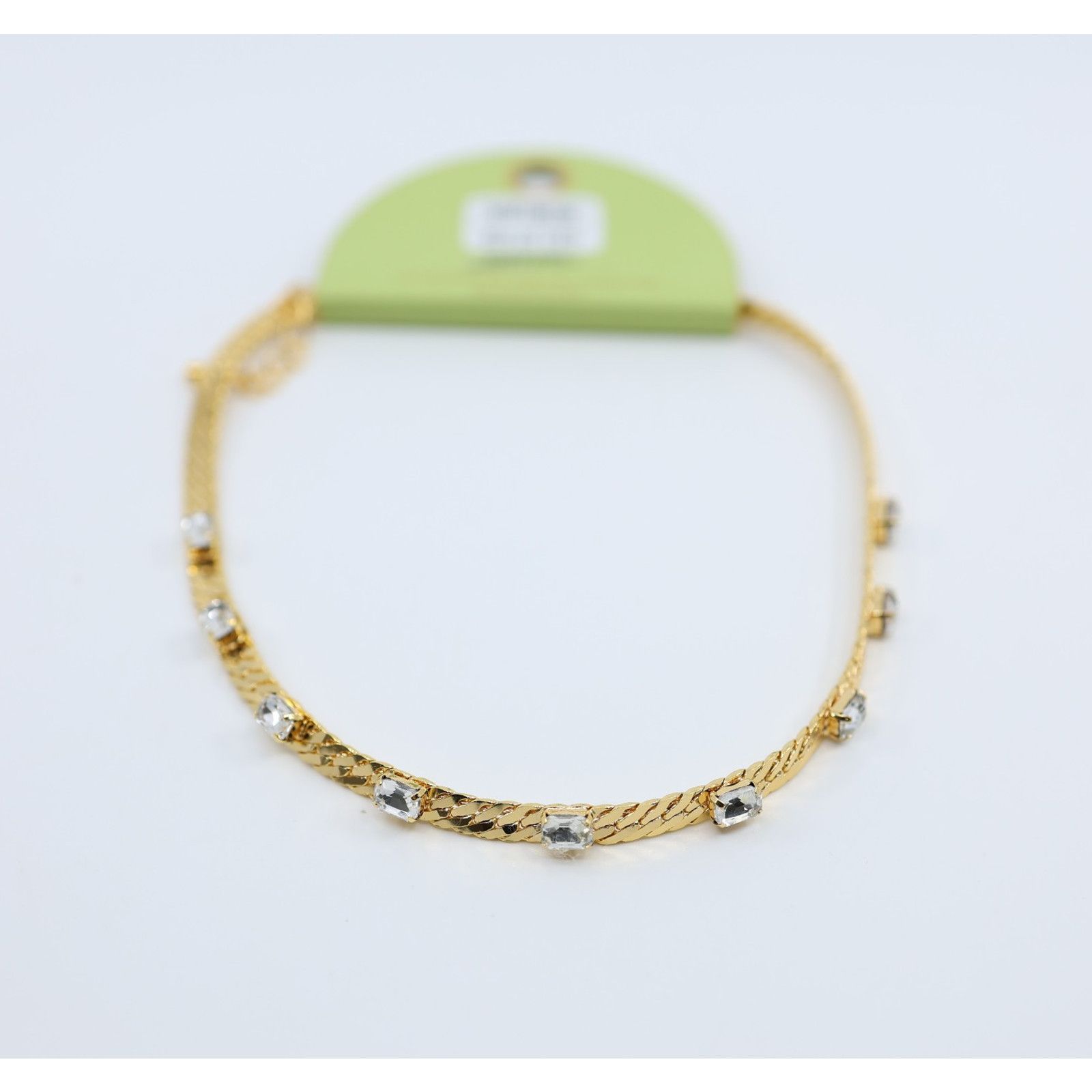 Anthropologie Anthropologie Short Crystal Necklace 14k Gold Plated $58 Size ONE SIZE - 2 Thumbnail