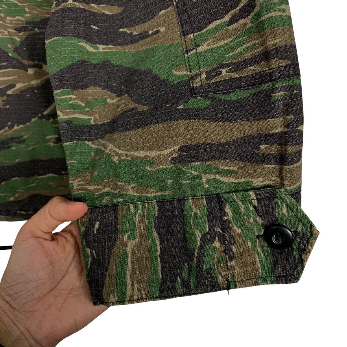 Japanese Brand Real Power Camo Military Combat Jacket Size US M / EU 48-50 / 2 - 13 Thumbnail