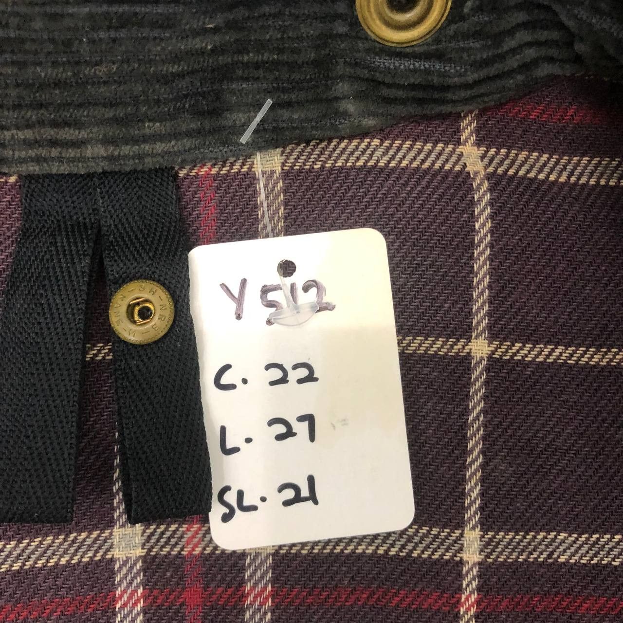 Barbour Y512 BARBOUR WAX DISTRESSED CHORE JACKETS Size US M / EU 48-50 / 2 - 17 Thumbnail
