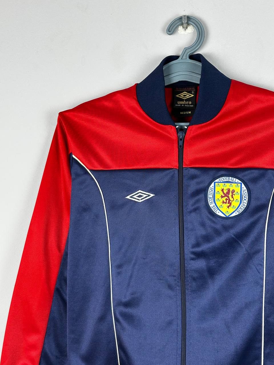 Umbro Very Rare Vintage Umbro 1984 Scotland Soccer Track Jacket Size US M / EU 48-50 / 2 - 3 Thumbnail