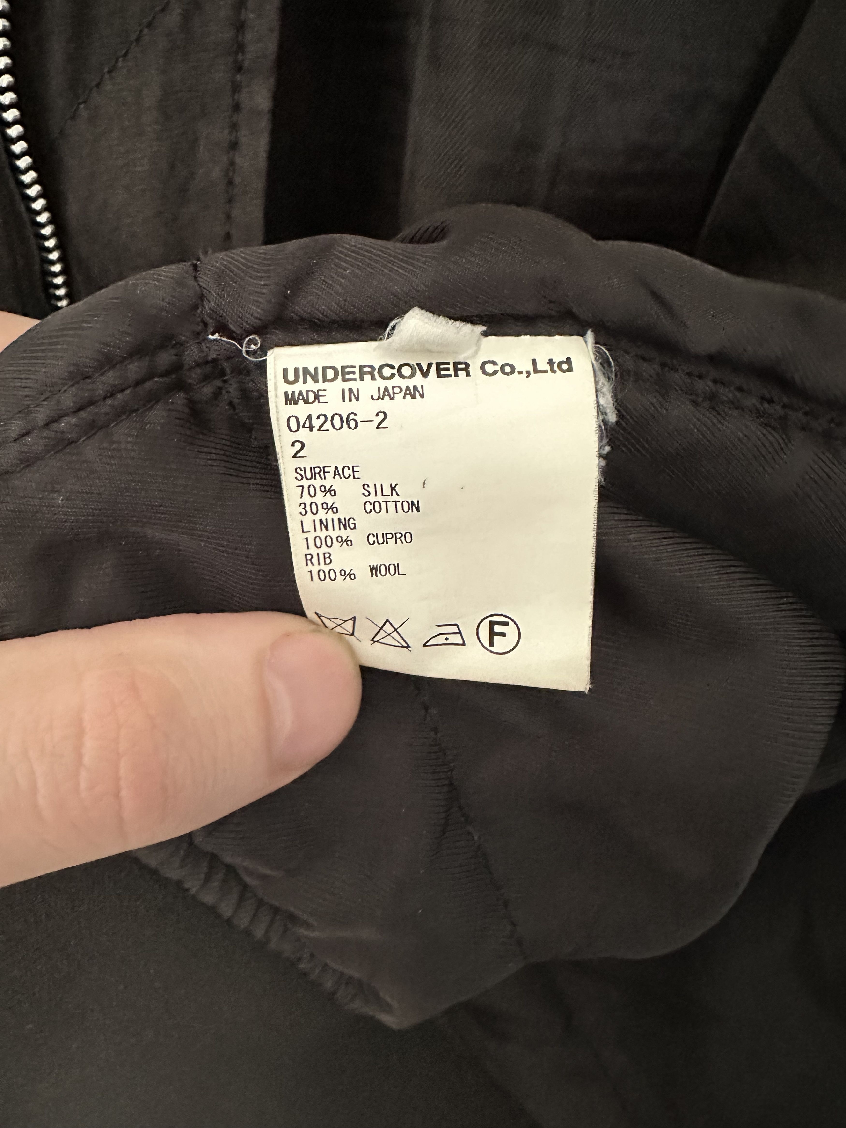 Undercover Too Much Contradiction / Moon bomber Size US M / EU 48-50 / 2 - 3 Thumbnail