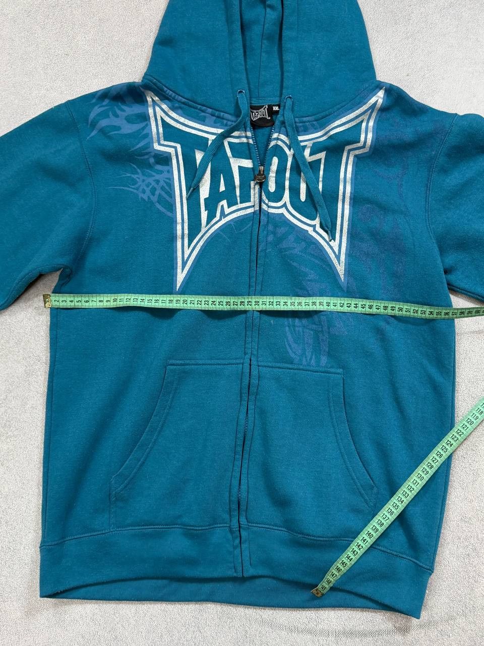 Tapout Y2K Tapout Sk8 Streetwear Hype Zip-Hoodie Size US XL / EU 56 / 4 - 11 Thumbnail