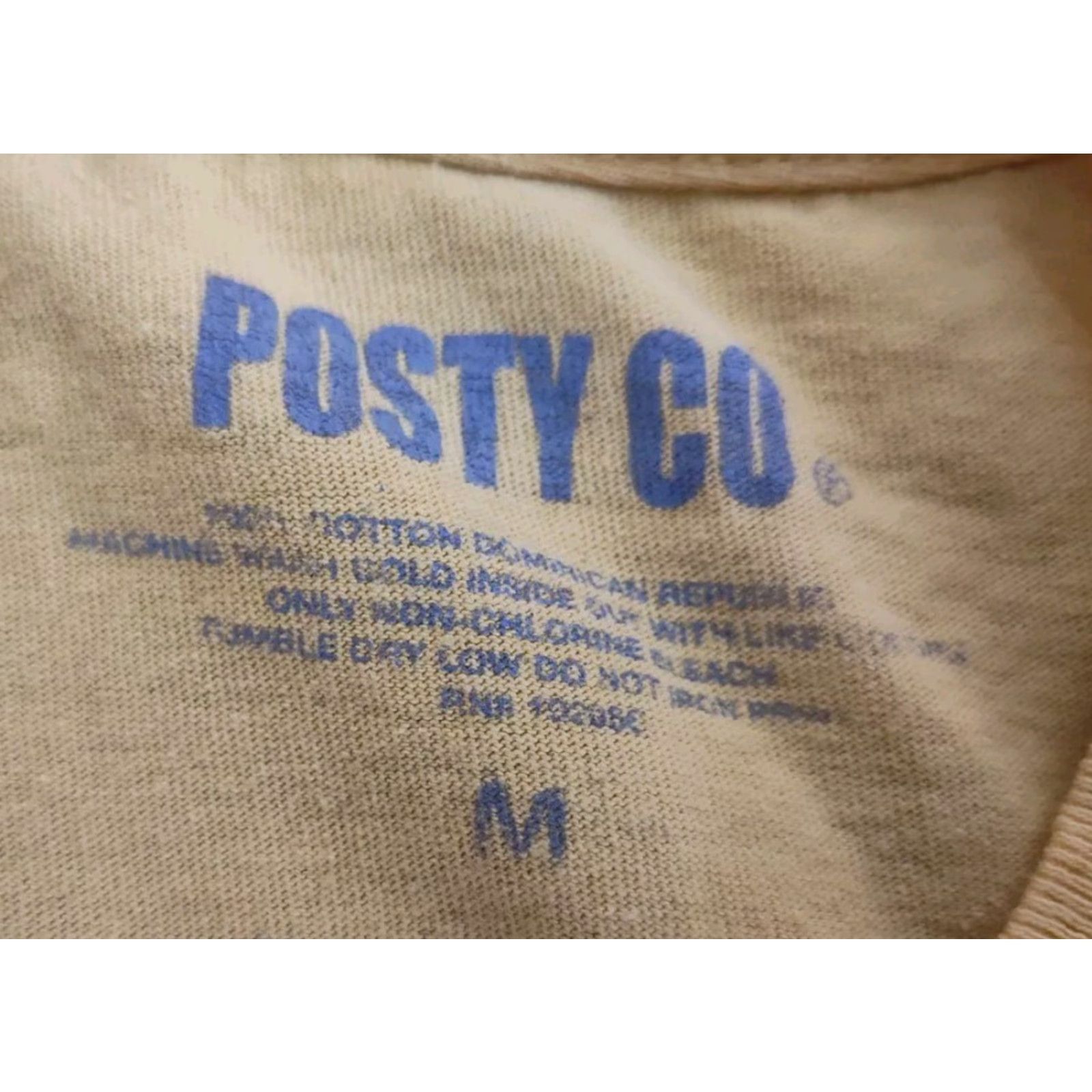 Vintage Post Malone Beerbongs & Bentleys T-Shirt Adult Medium Yellow Music Graphic Mens Size US M / EU 48-50 / 2 - 4 Thumbnail