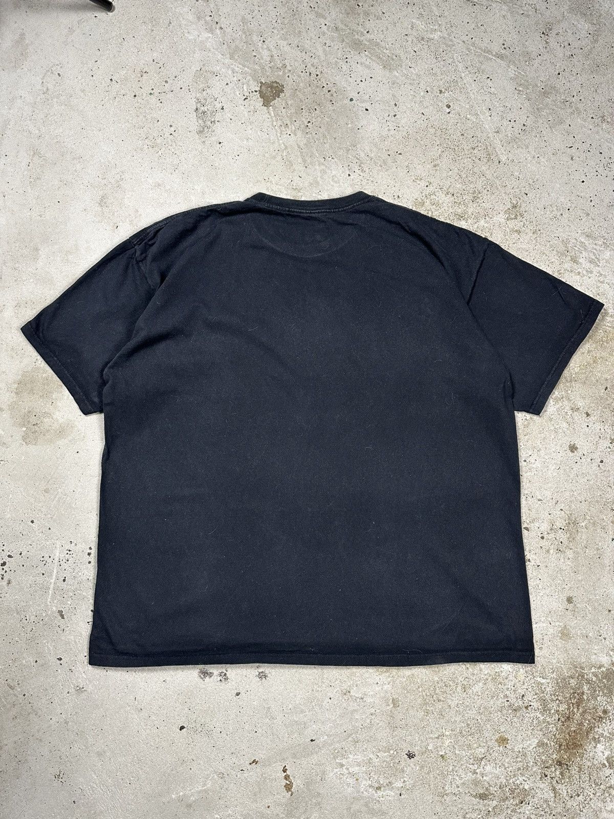 Band Tees Vintage Y2K Black Debbath Metal Black Band Tour Tee Size US XXL / EU 58 / 5 - 2 Thumbnail