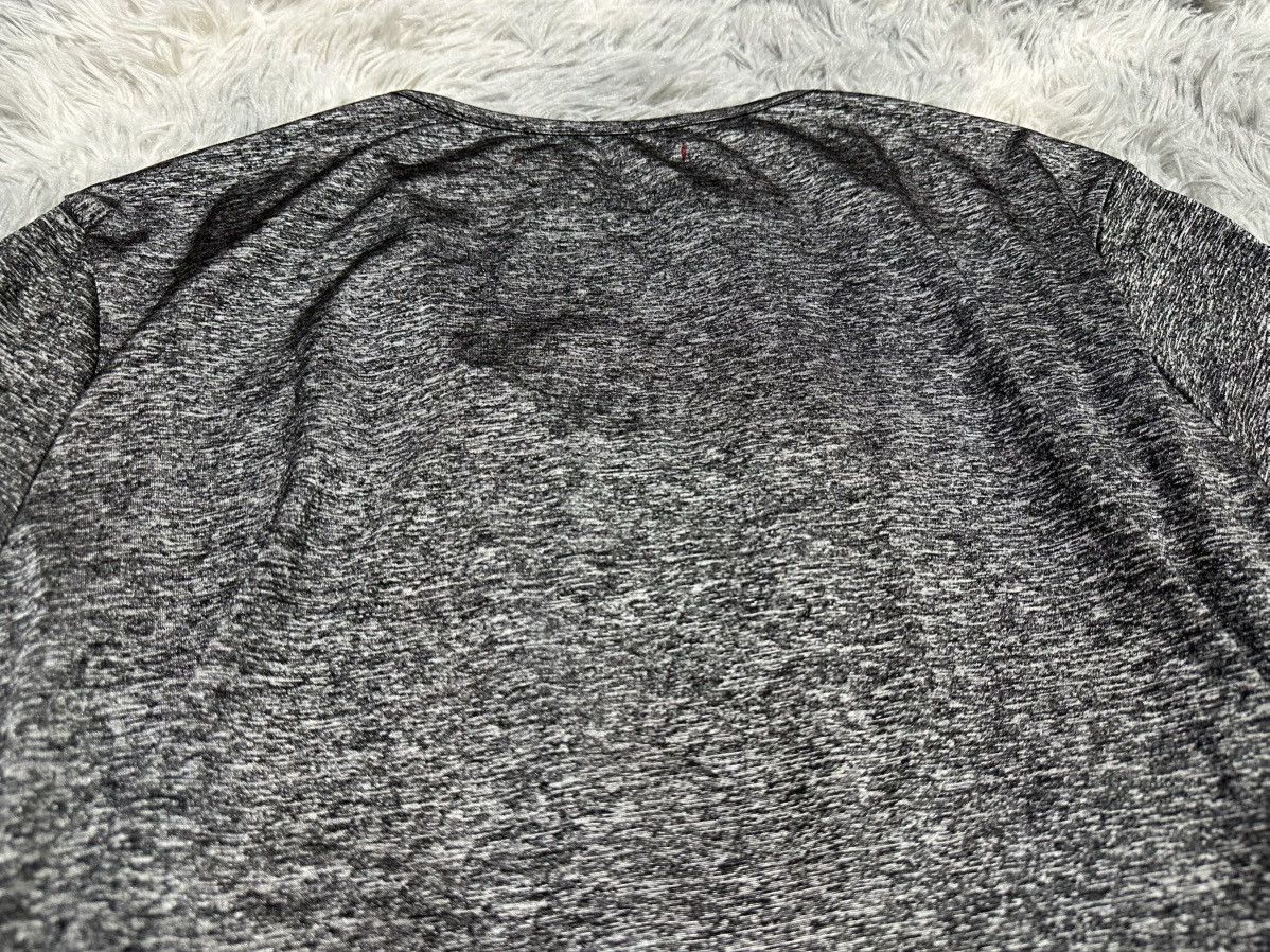 If Six Was Nine 🔥Sick Y2K Seana Silver Draped Shirt Size US L / EU 52-54 / 3 - 12 Thumbnail
