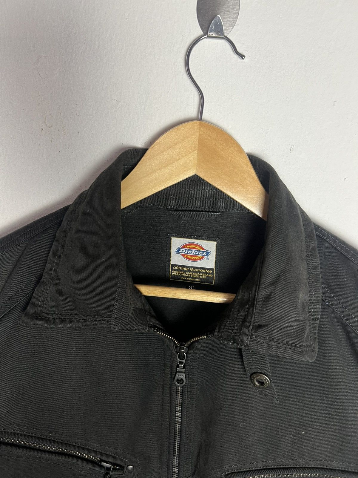 Dickies Black Dickies Multipocket Work Jacket Size US L / EU 52-54 / 3 - 7 Thumbnail