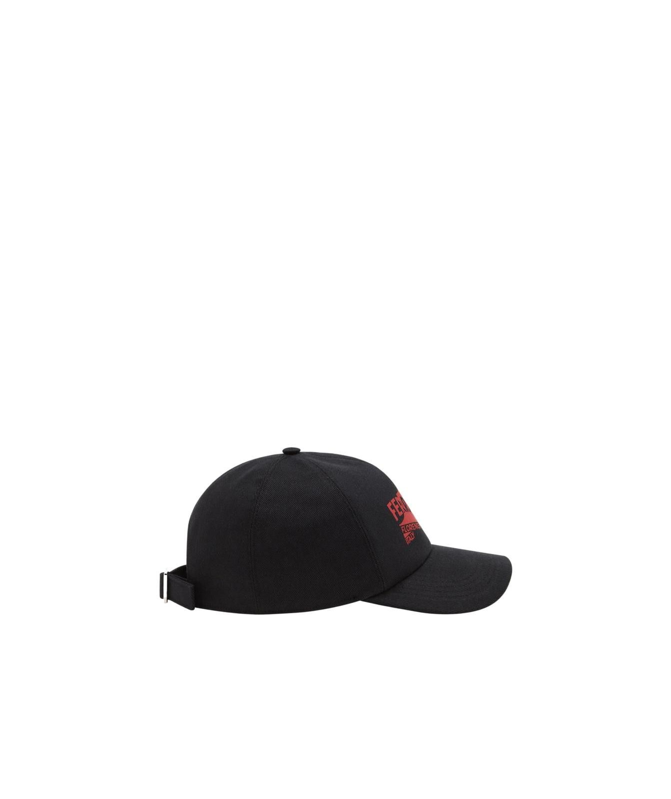 Salvatore Ferragamo Ferragamo Logo Basseball Cap Size ONE SIZE - 2 Thumbnail
