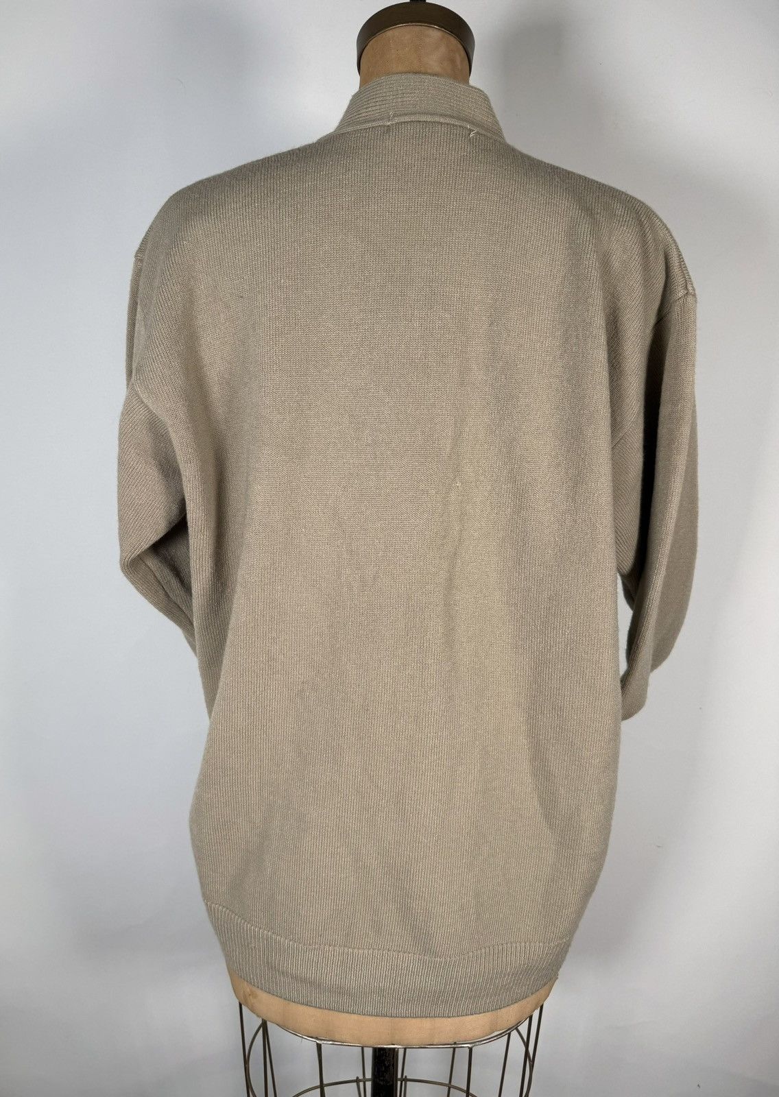 Paul Smith Rare Paul Smith Jeans Cashmere Cardigan Size US M / EU 48-50 / 2 - 2 Thumbnail