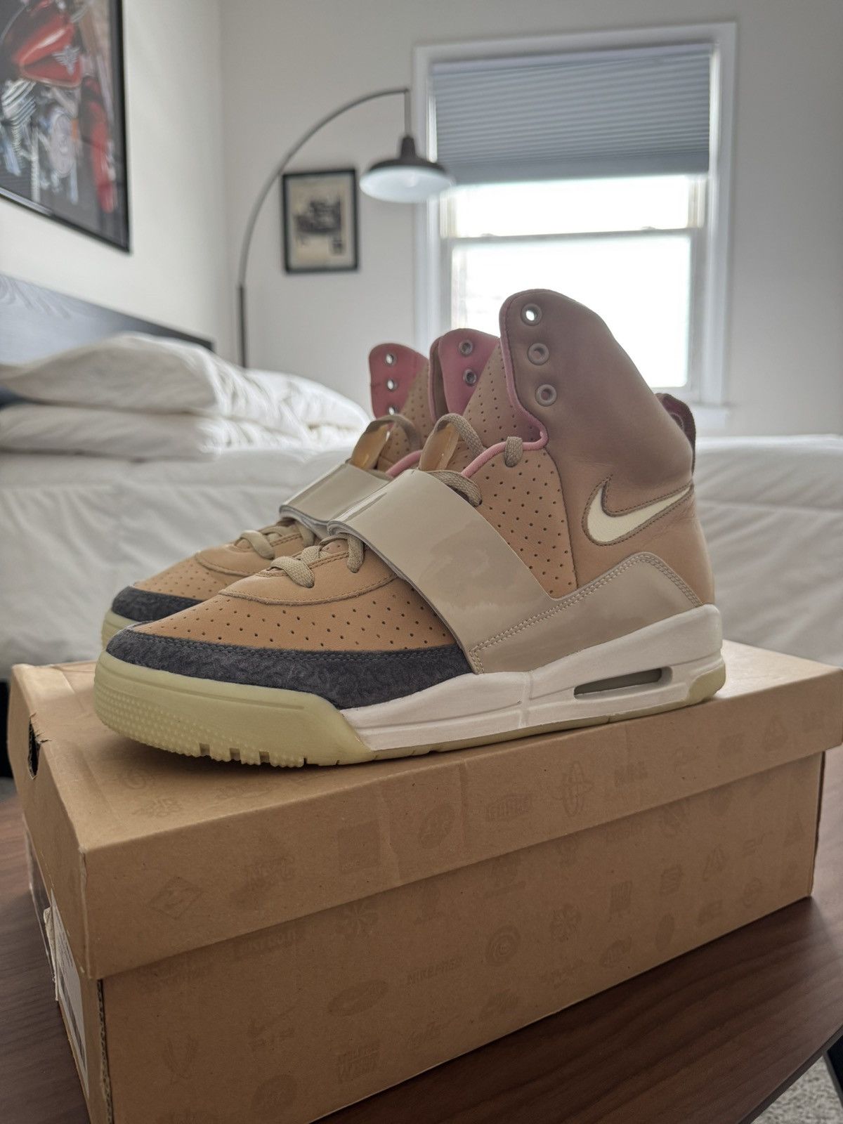 Kanye West × Nike Nike Net Net Air Yeezy 1 Size US 9 / EU 42 - 1 Thumbnail