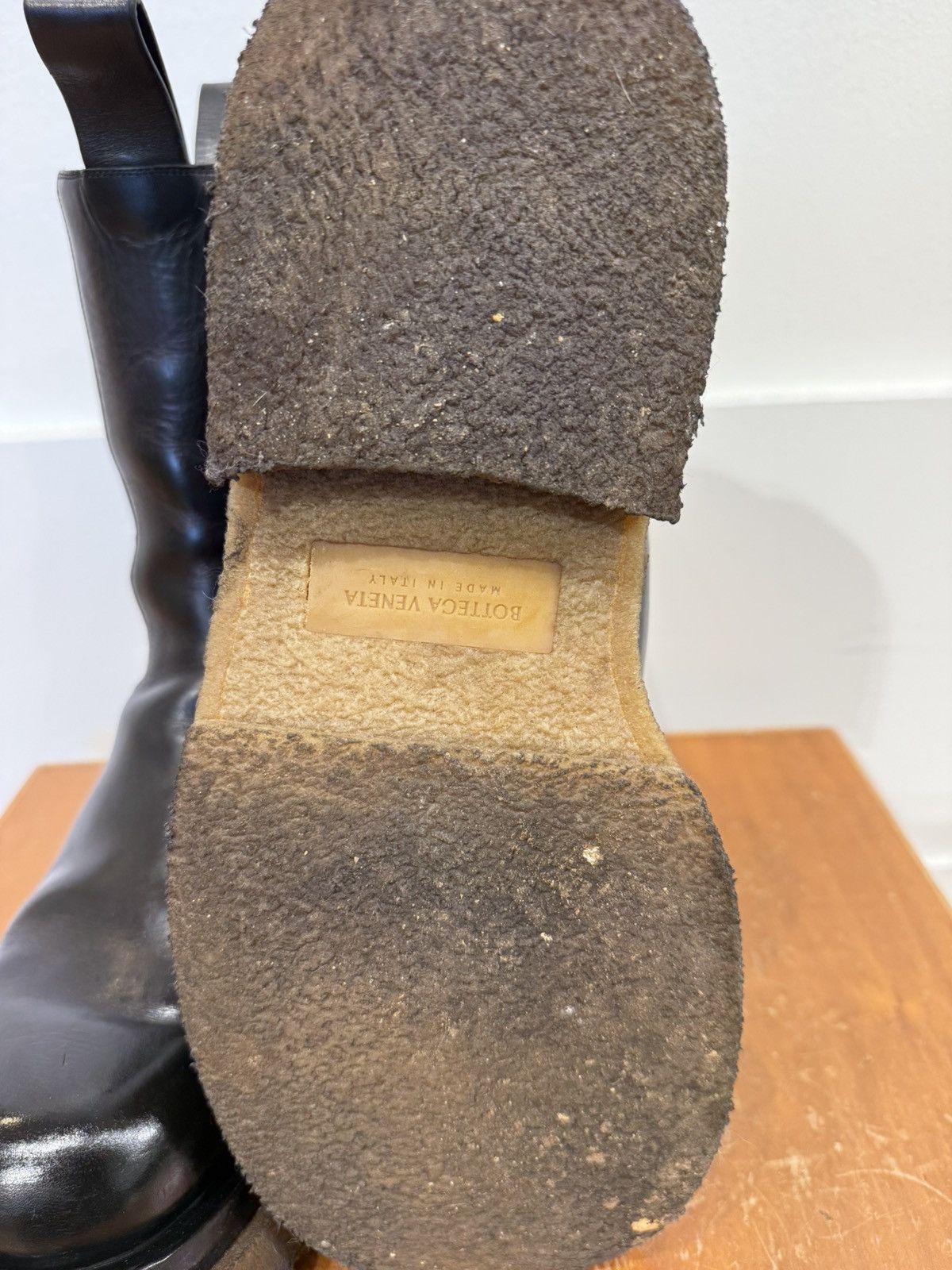 Bottega Veneta Bottega Veneta lug boots Size US 11 / EU 44 - 7 Thumbnail