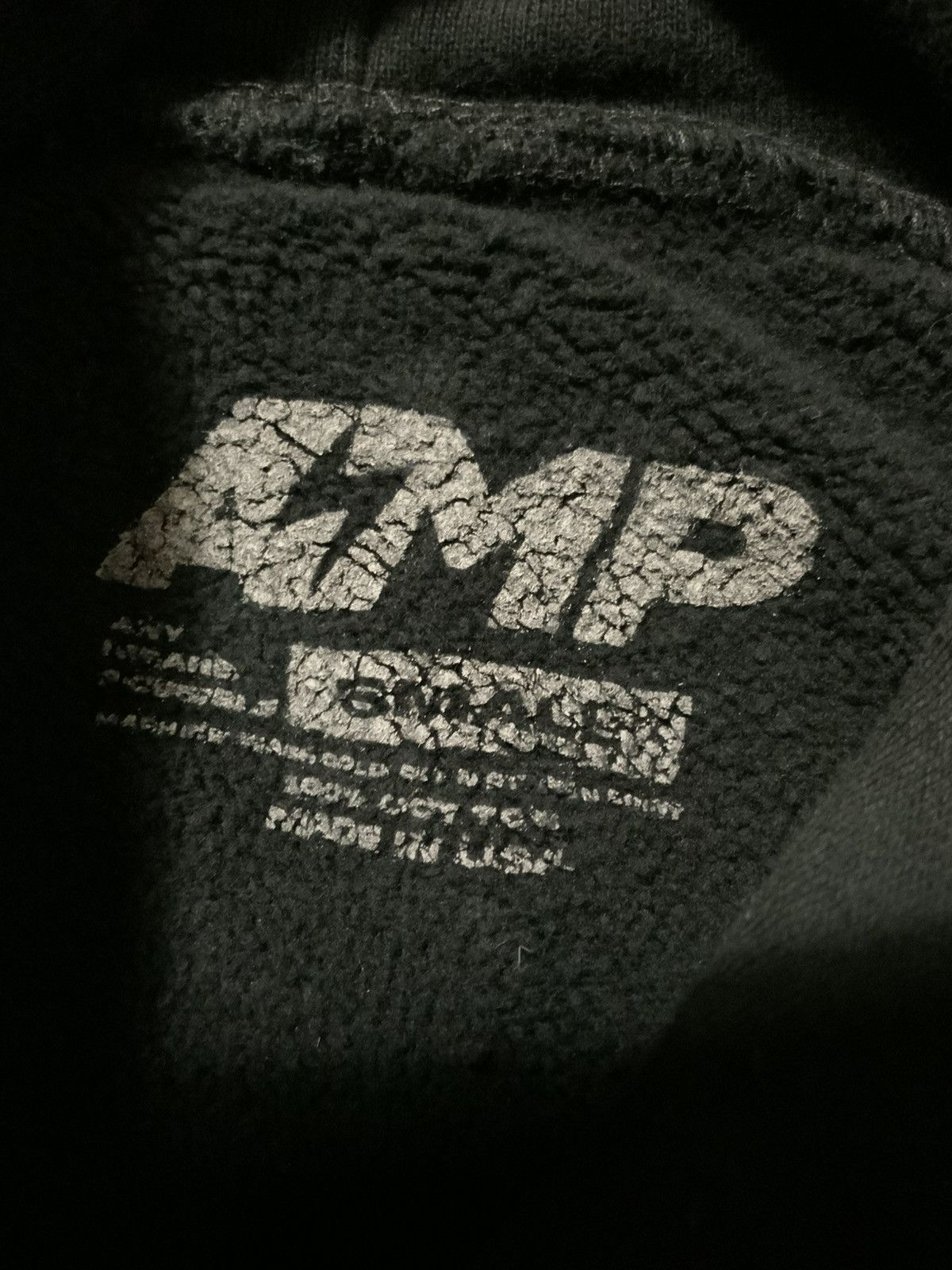 AMP AMP Any Means Possible Kai Cenat Puff Print Hoodie Size US S / EU 44-46 / 1 - 6 Thumbnail