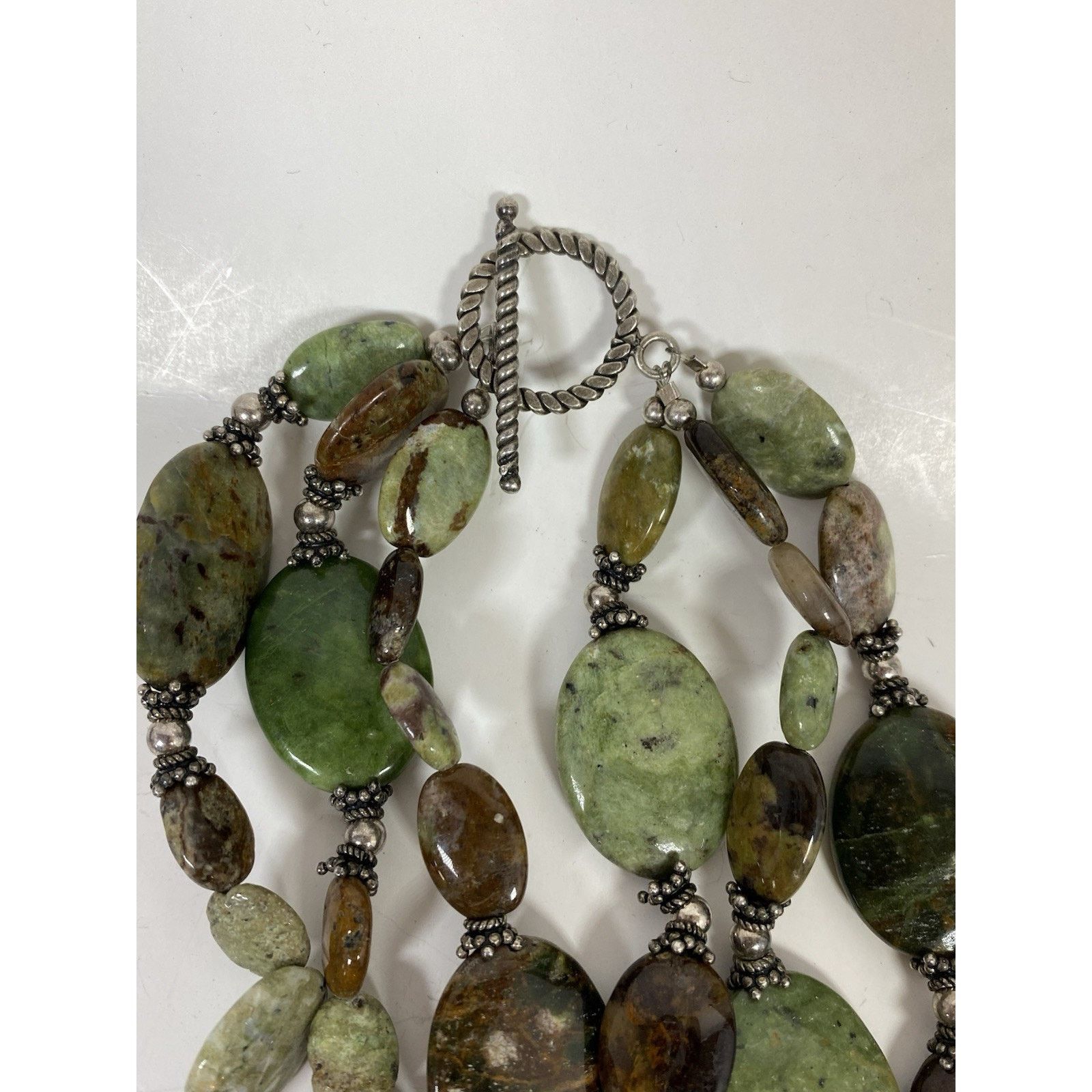 Other African Green Opal Necklace Size ONE SIZE - 4 Thumbnail