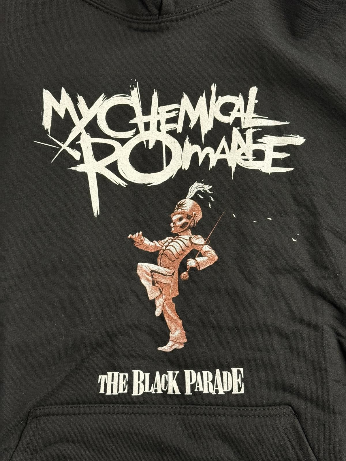 My Chemical Romance My Chemical Romance Hoodie The Black Parade Zip Up - Medium Size US M / EU 48-50 / 2 - 3 Thumbnail