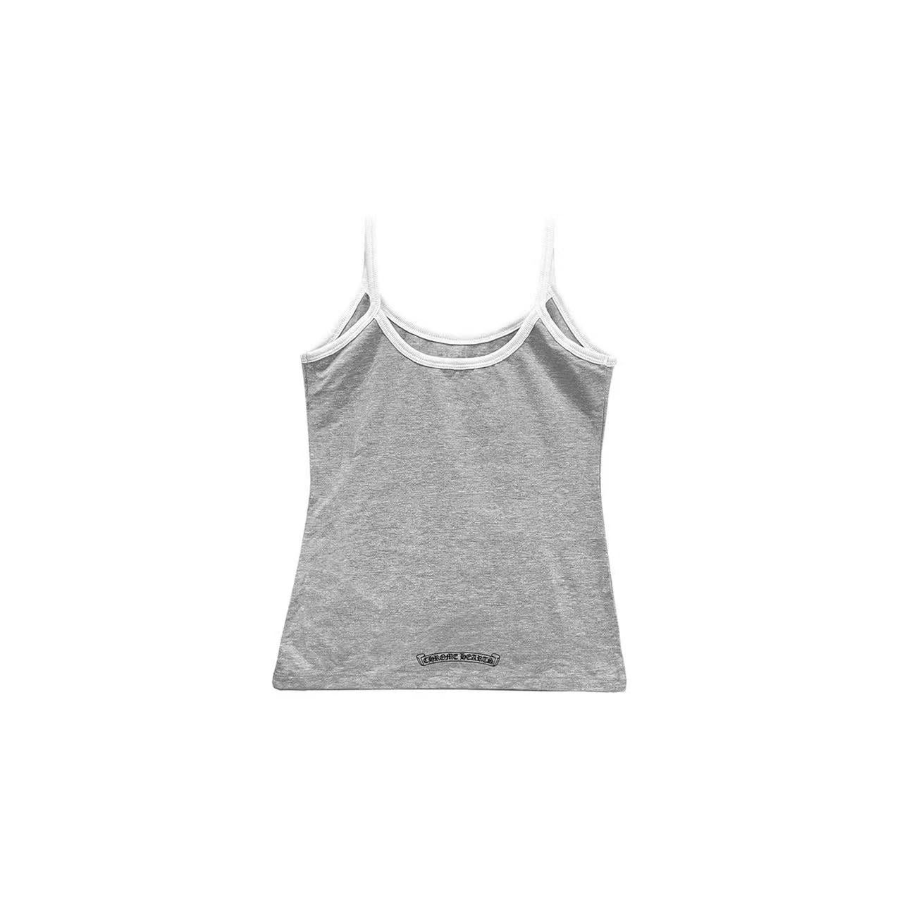 Chrome Hearts Chrome Hearts Gray Horseshoe Logo Tank top Size M / US 6-8 / IT 42-44 - 2 Thumbnail