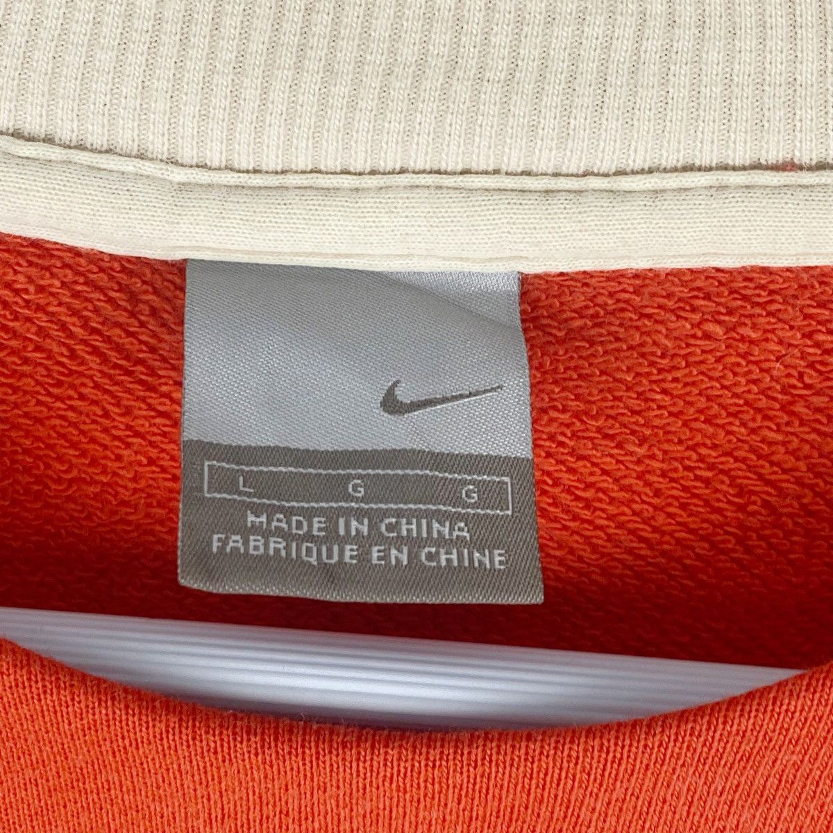 Nike Nike Sweatshirt Red Crewneck Pullover Jumper Size US S / EU 44-46 / 1 - 5 Thumbnail