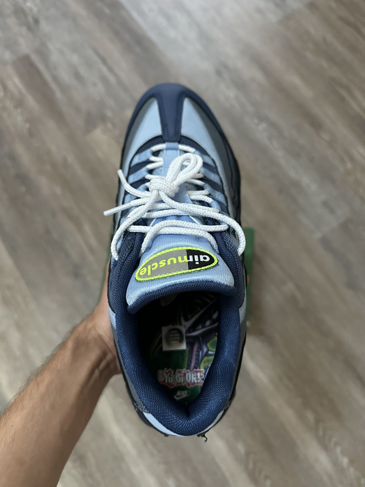 Nike Nike Yu Gi-Oh! x Air Max Muscle 95 QS ‘Joey’ Size US 10 / EU 43 - 8 Thumbnail