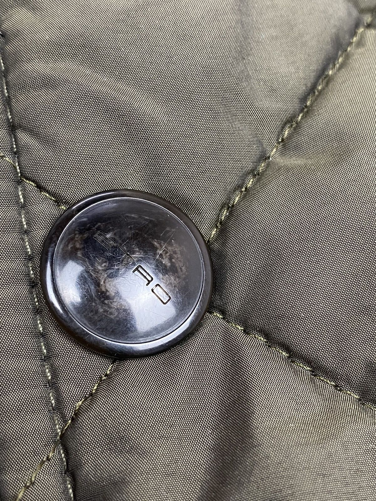 Designer × Etro ETRO Milano Coat Jacket Bomber silk leather M hunt Size US M / EU 48-50 / 2 - 4 Thumbnail