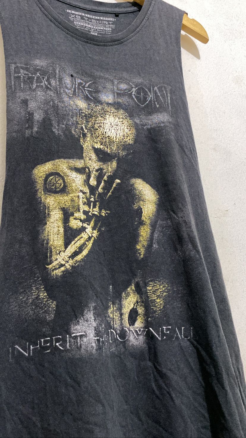 Band Tees Rare Fracture Point Tank Top Tee Size US XL / EU 56 / 4 - 3 Thumbnail