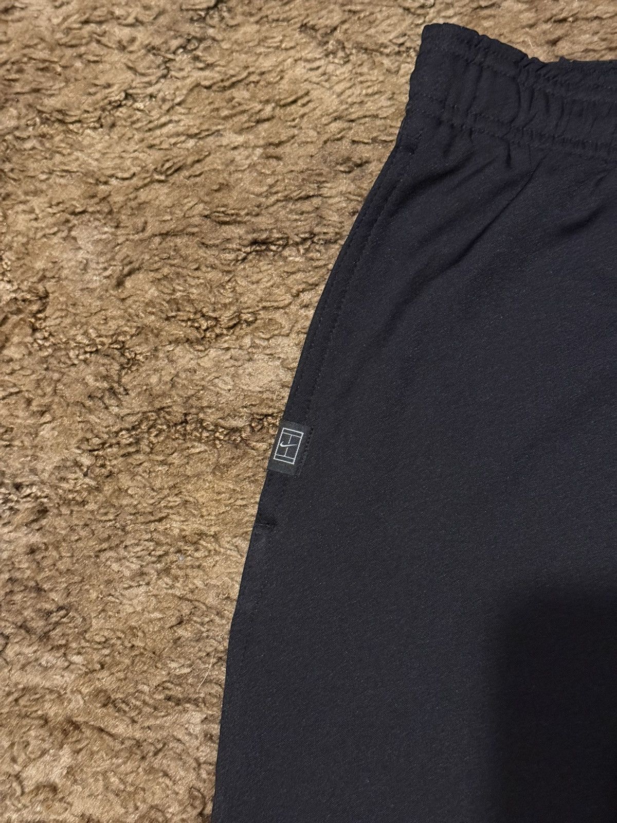 Nike Nike Dri-Fit Athletic Below Knee Shorts Black Large Size US 34 / EU 50 - 4 Thumbnail