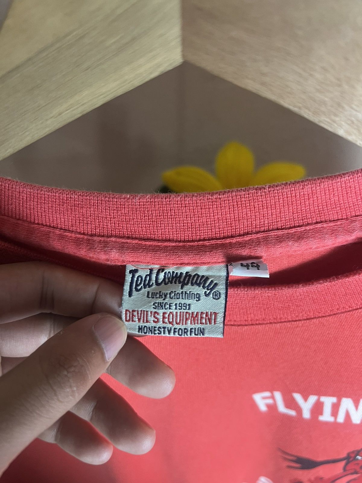 Other Ted Company Devil Equipment Flying Devil M.C Motorcyle Size US M / EU 48-50 / 2 - 9 Thumbnail