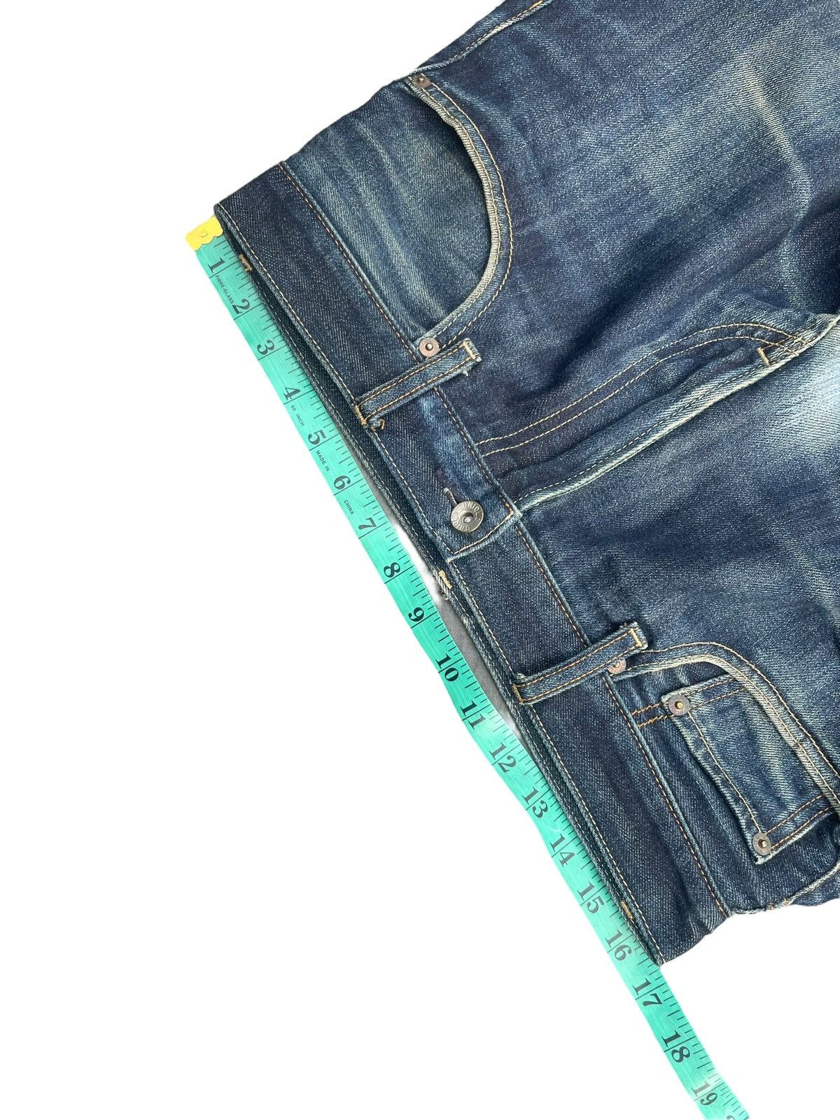 Japanese Brand × Uniqlo Uniqlo Jeans Size US 33 - 10 Thumbnail
