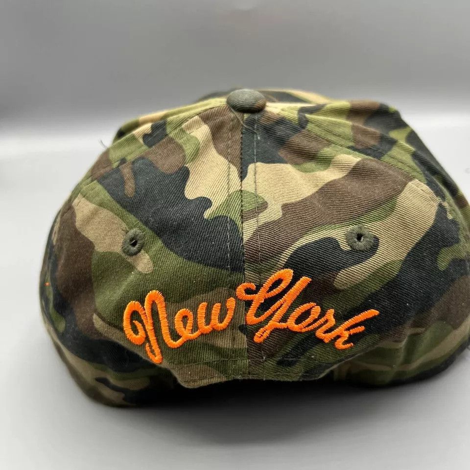 Other New York Hat Men Green Camouflage Kbethos Snap Back Cap Size ONE SIZE - 6 Thumbnail