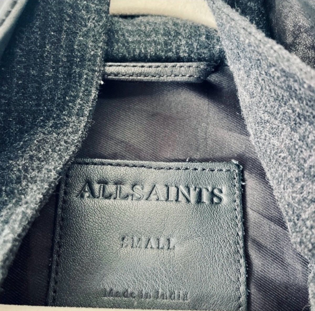 Allsaints AllSaints leather jacket Size US S / EU 44-46 / 1 - 12 Thumbnail