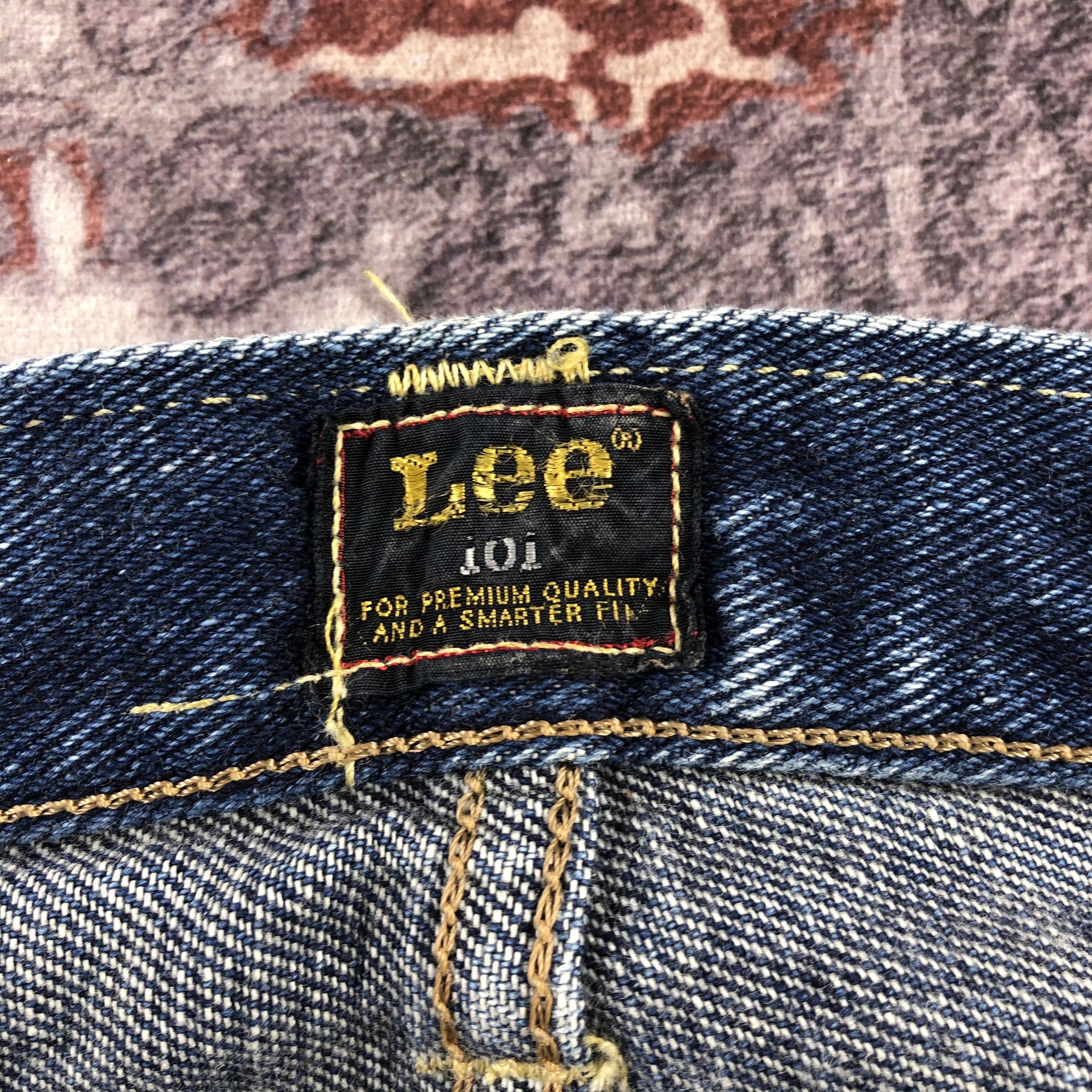 Lee × Vintage Vintage Redline Lee Jeans-JM2800 Size US 33 - 11 Thumbnail