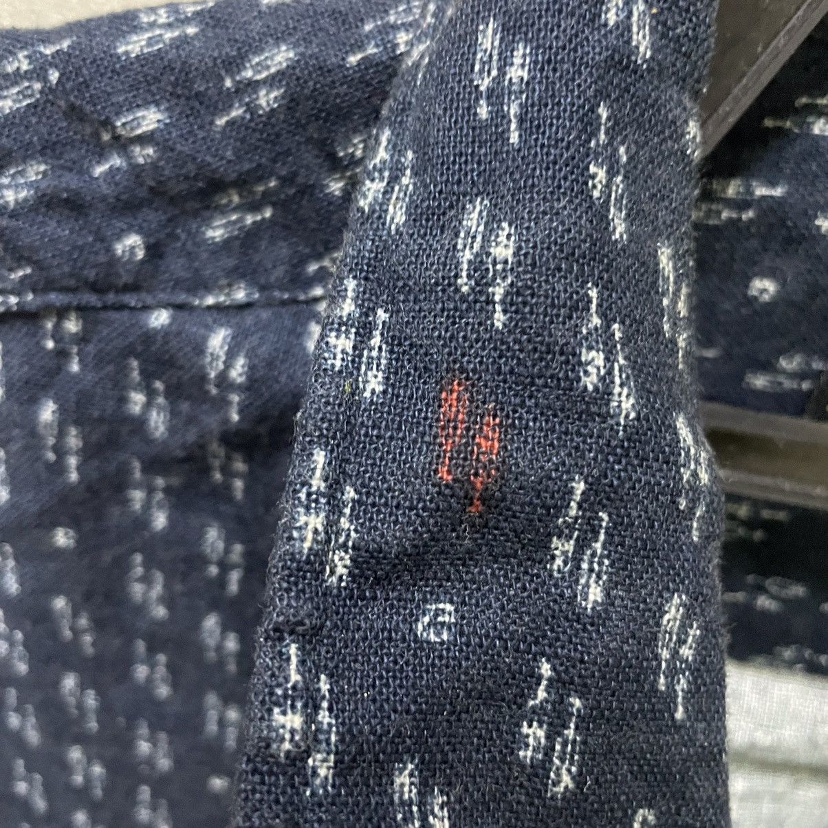 Indigo × Japan Blue × Japanese Brand Kaule indigo traditional shirt Size US M / EU 48-50 / 2 - 5 Thumbnail