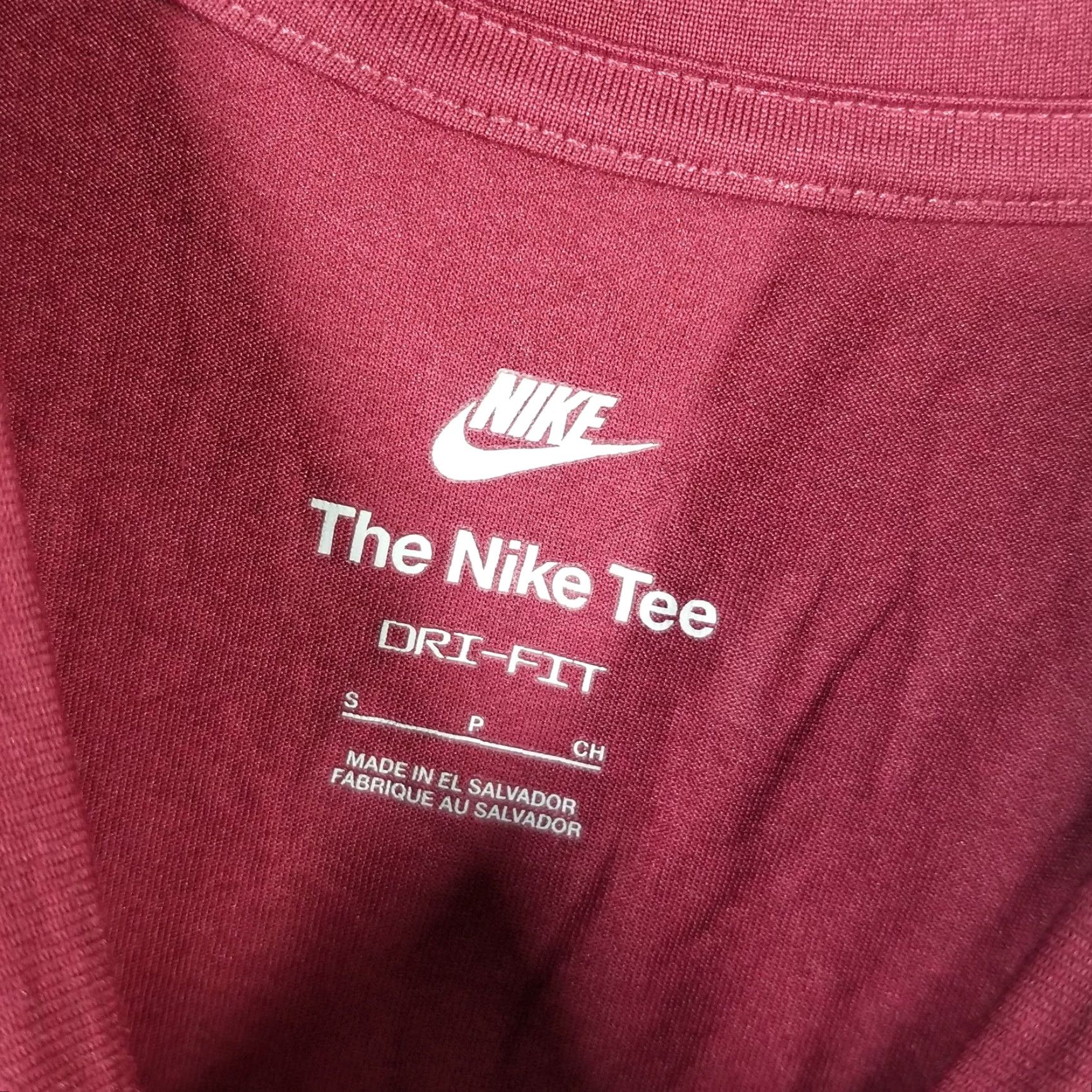 Nike **Red Nike Dri-FIT Mens Small Training Tee** User: Red Nike Dri-FIT Mens Small Training Tee Size US S / EU 44-46 / 1 - 4 Thumbnail