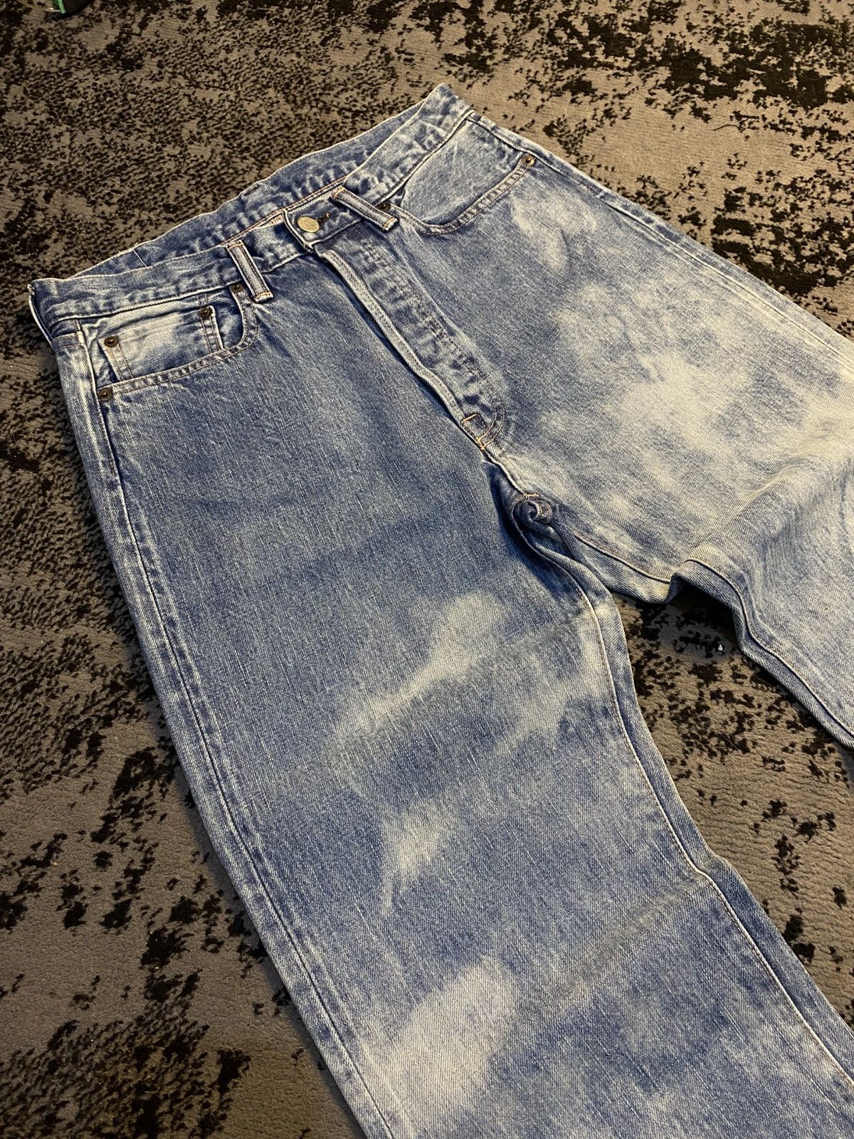 Kapital Unused x ReadyMade Japan Blue Wash Selvedge Denim 🔥 Size US 29 - 6 Thumbnail