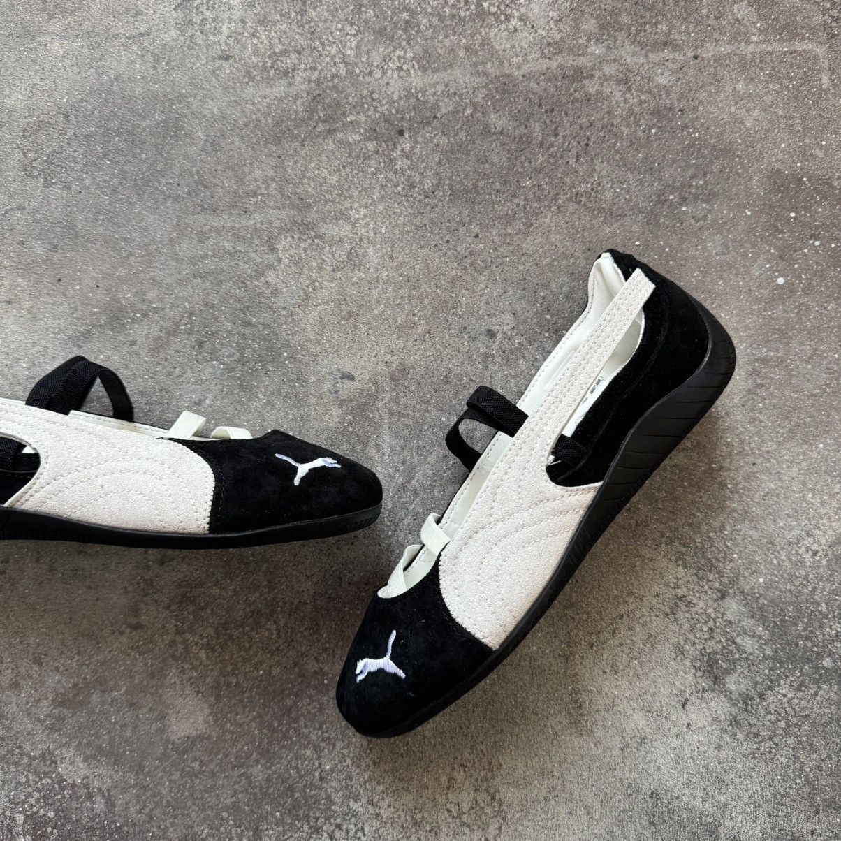 Puma Puma Speedcat 2000’s Aesthetic Vintage Y2K Ballet Shoes Size US 6 / IT 36 - 4 Thumbnail