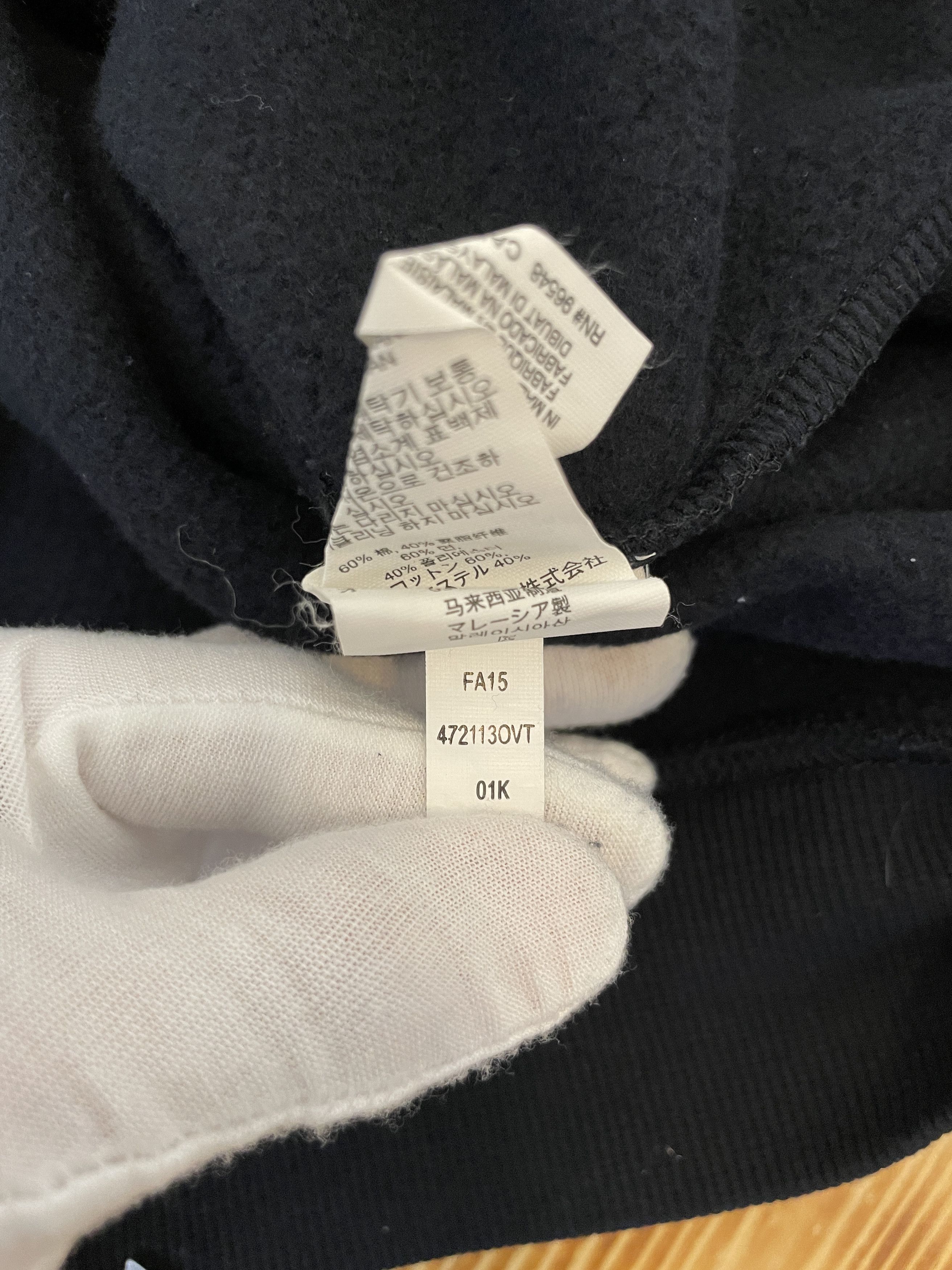 Japanese Brand Y2K Oakley Hoodie Big Logo Dark Blue Size US S / EU 44-46 / 1 - 6 Thumbnail