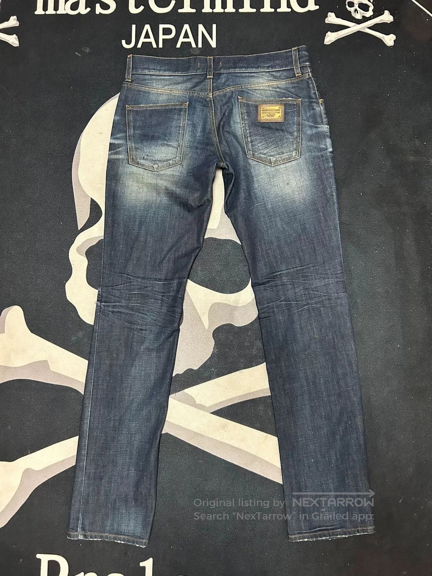 Dolce & Gabbana Men's Distressed Jeans.