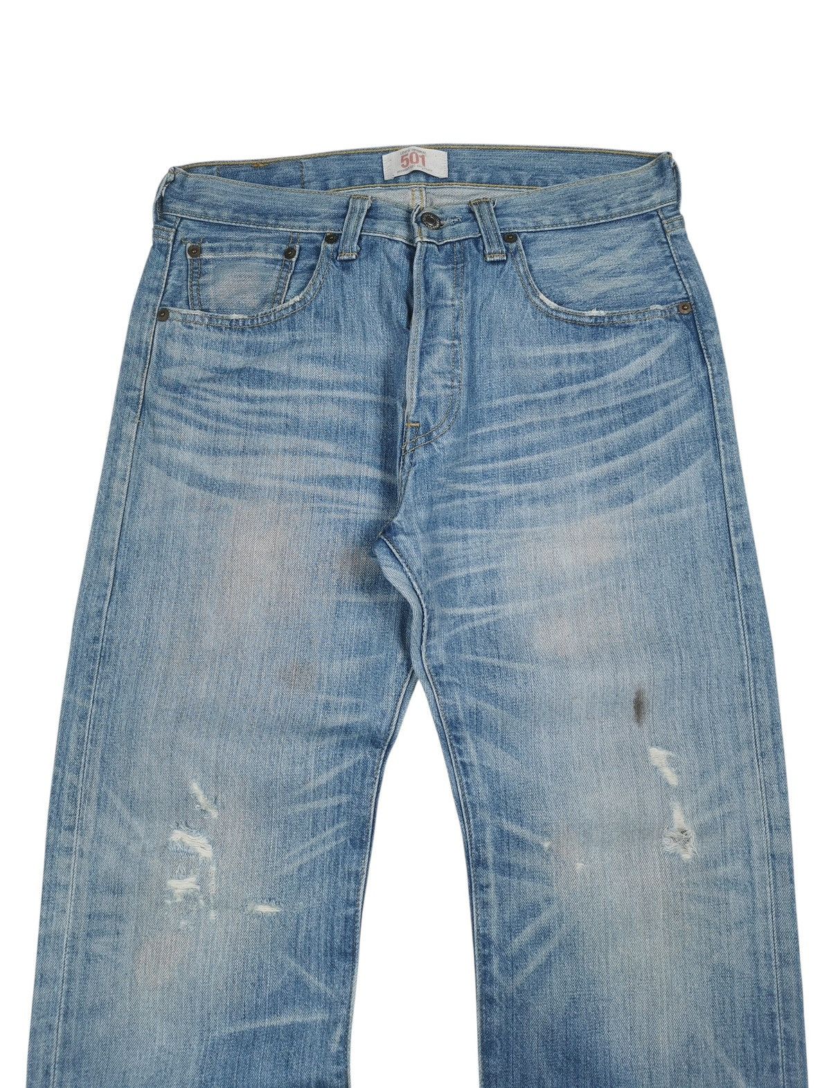 Levi's Vintage Levis 501 Denim Jeans Size US 32 / EU 48 - 1 Thumbnail