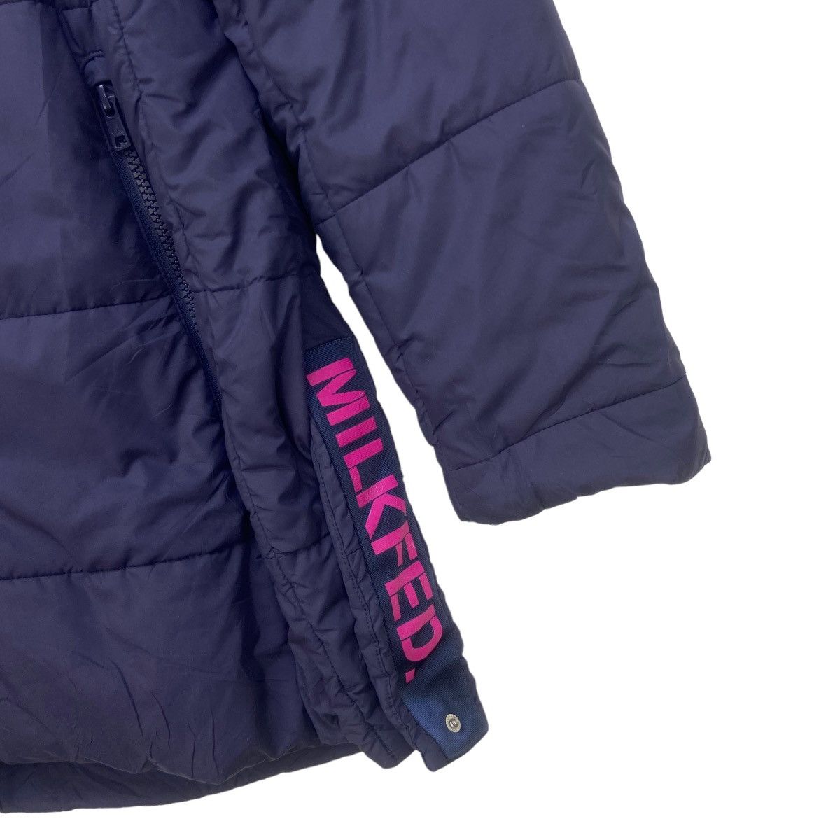 MILKFED Japanese Brand Milkfred Puffer Down Jacket Size S / US 4 / IT 40 - 4 Thumbnail