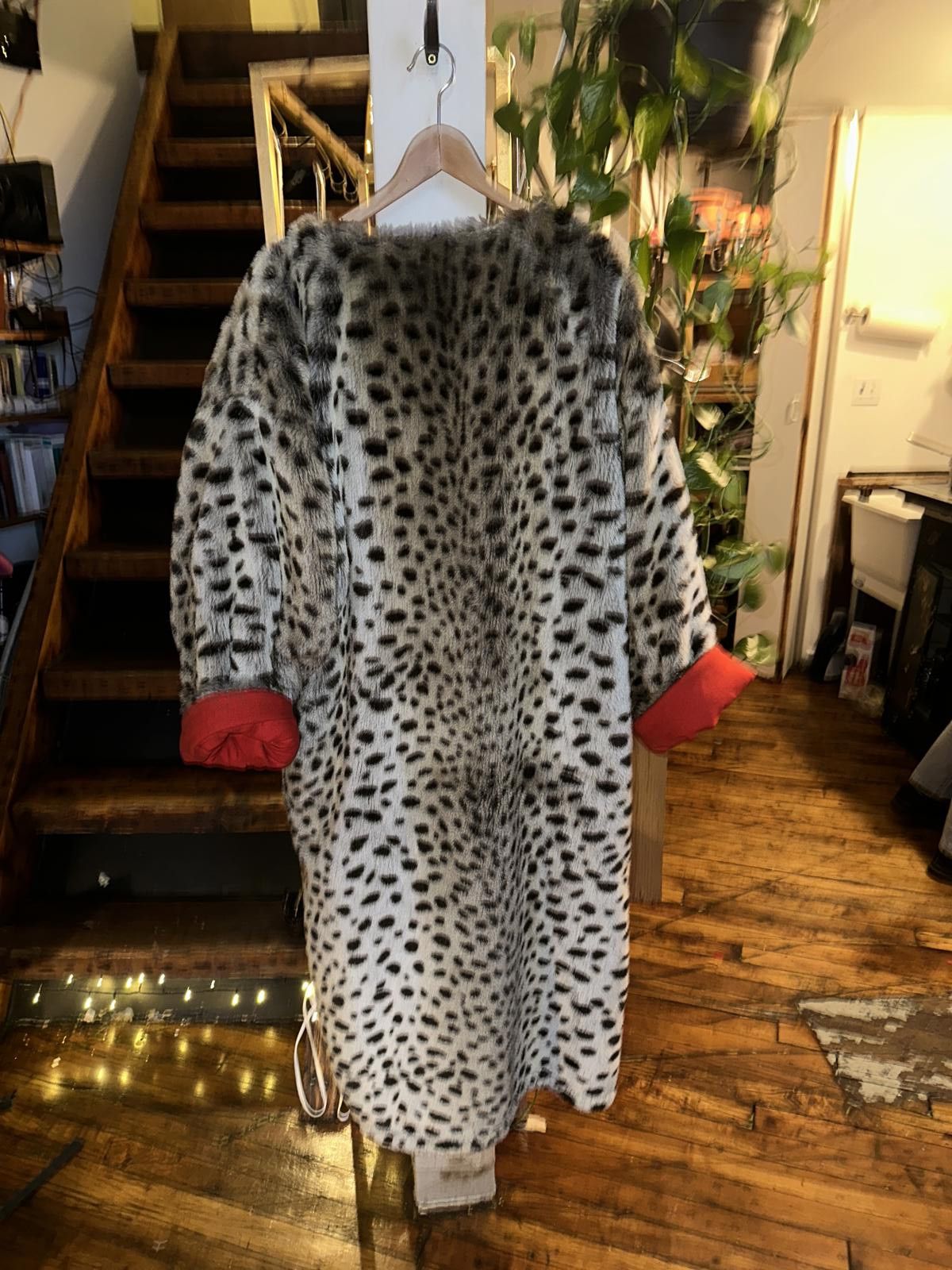 Designer Vintage Jean Charles de Castelbajac coat Size ONE SIZE - 6 Thumbnail