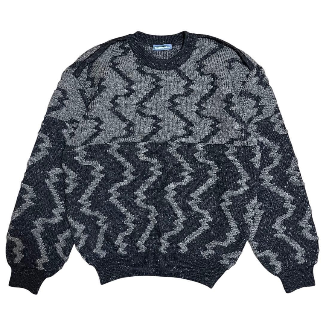 80s Issey Miyake Men\'s Knitwear Sweater