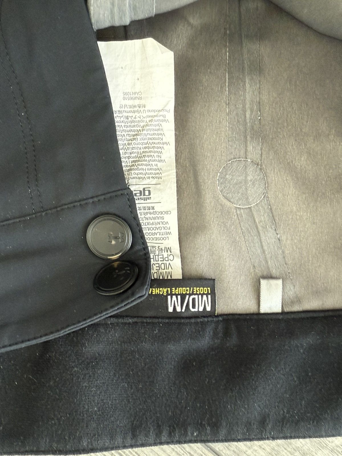 GoreTex Under Armour Pants