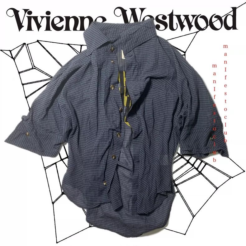 Vivienne Westwood Vivienne Westwood Lightning Bolt Shirts Size M / US 6-8 / IT 42-44 - 2 Thumbnail