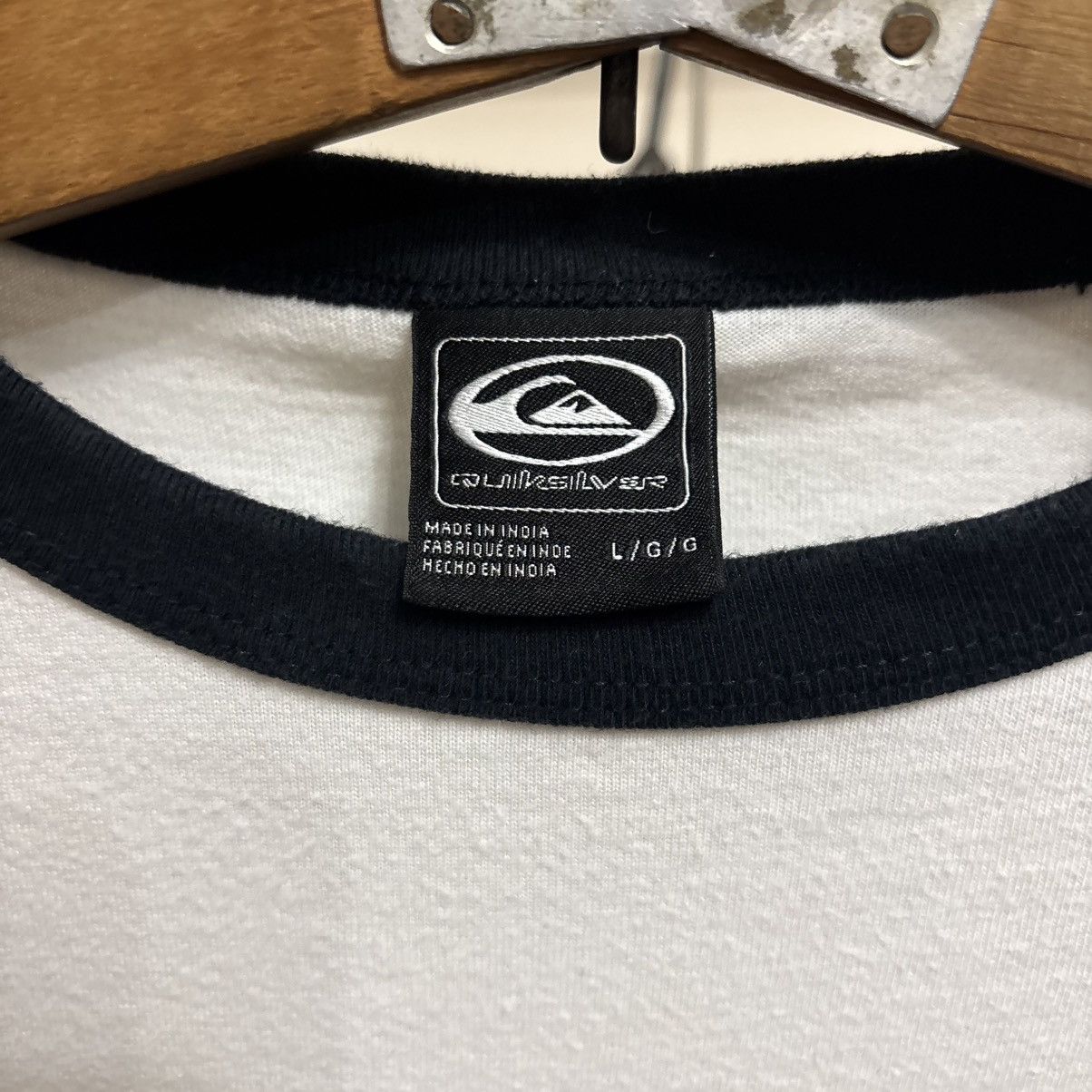 Quiksilver Vintage Y2K Quiksilver MERCURY RINGER T-Shirt Size US L / EU 52-54 / 3 - 5 Thumbnail