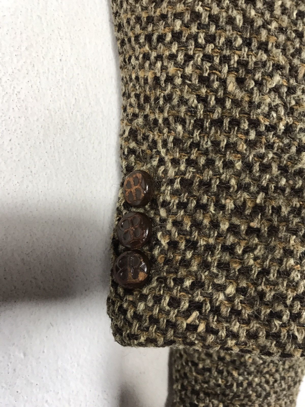 Balenciaga 🔥Rare🔥Vintage Balenciaga Wool Tweed Jacket Size US M / EU 48-50 / 2 - 7 Thumbnail