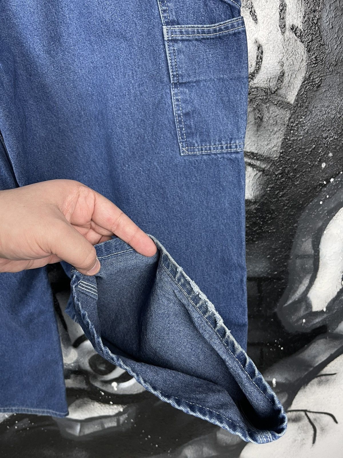 Carhartt Y2K Carhartt B13 DST Workwear Denim Pants Men’s Size 40x28 Size US 40 / EU 56 - 10 Thumbnail