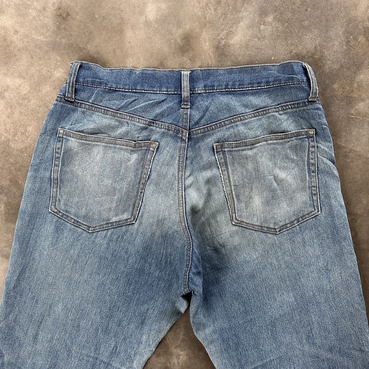 Japanese Brand W32 Vintage Japanese Distressed Faded Denim Jean Pant Size US 32 / EU 48 - 11 Thumbnail