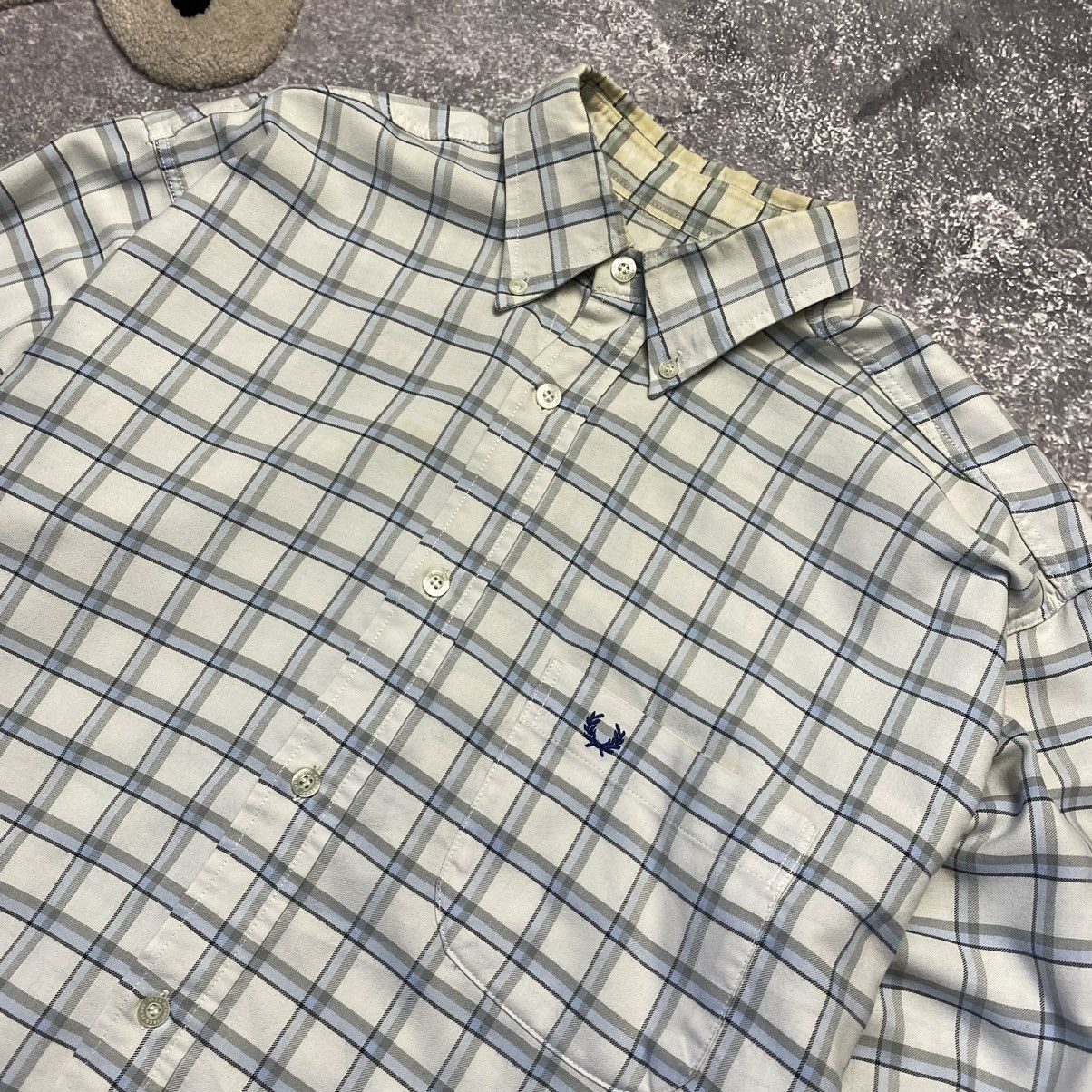 Fred Perry Vintage 90’s Fred Perry Small logo Basic shirt Size US M / EU 48-50 / 2 - 2 Thumbnail