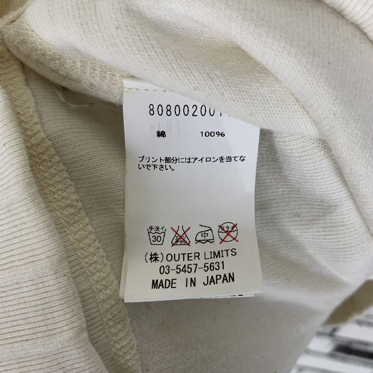 Designer × Nigel Cabourn × Vintage Nigel Cabourn 40s Double V Neck Pullover Sweatshirt Size XL / US 12-14 / IT 48-50 - 10 Thumbnail