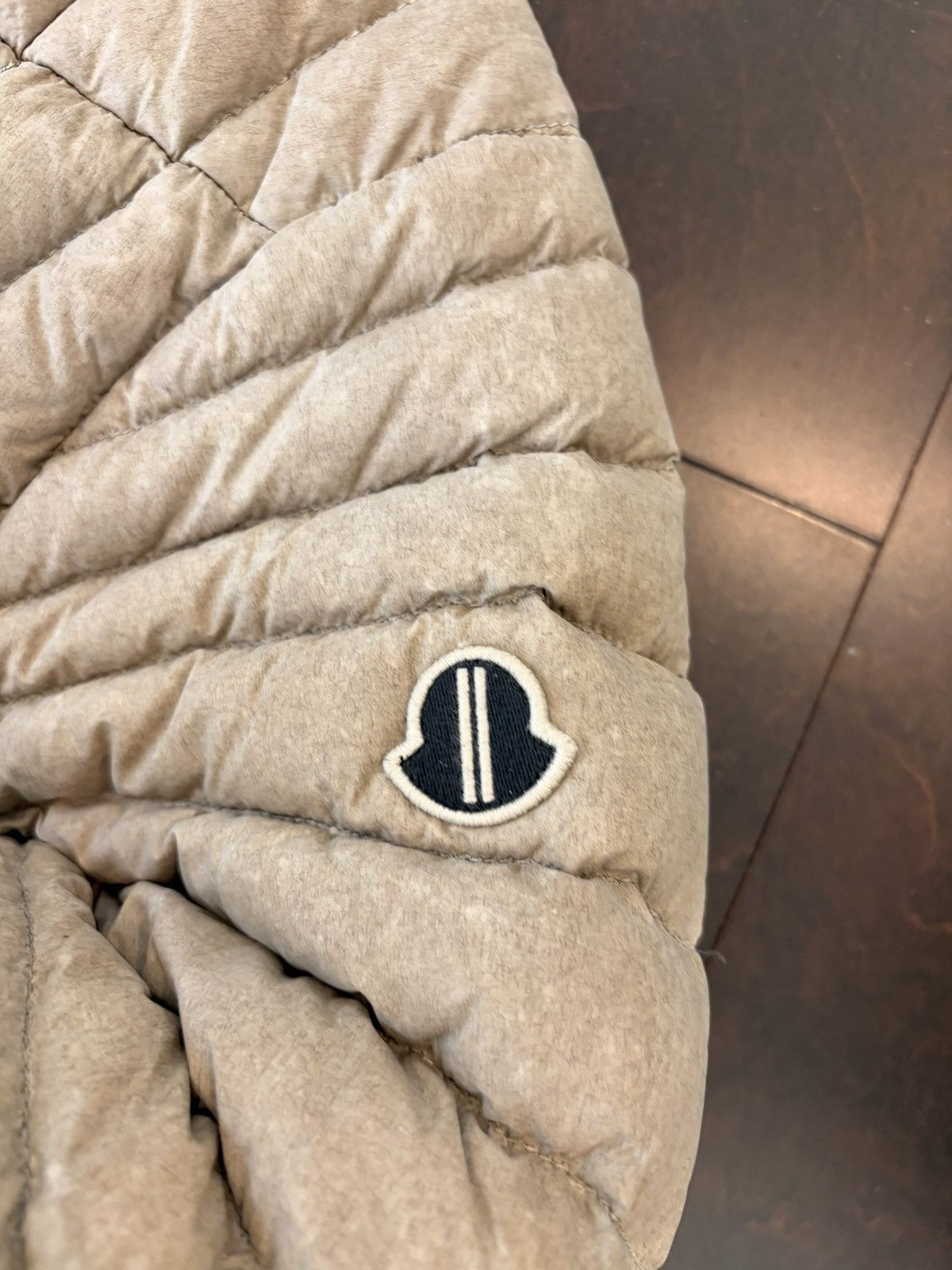 Moncler × Rick Owens Rick Owens Moncler Jacket size 4 Size US XL / EU 56 / 4 - 2 Thumbnail